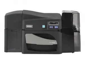 Hid 055520 Fargo Dtc4500e Dual-sided Card Printer