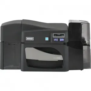 Hid 055520 Fargo Dtc4500e Dual-sided Card Printer