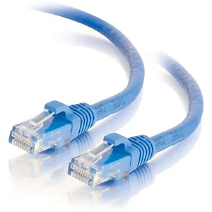 576-110-007 | C2g VS 7FT Blue Snagless C6 Ethernet Cable