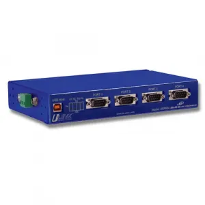 B+b USR604 Heavy Duty 4port Usb To Serial Converter