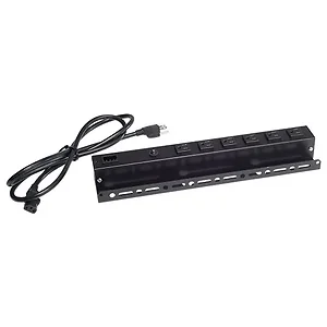 NAPDV0615PC | Chief 6-Outlet Power Strip with 15AMP Circuit