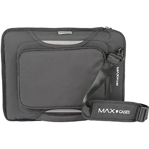 MC-SSP-14-GRY | Max Cases SLIM SLEEVE WITH POCKET FOR 14