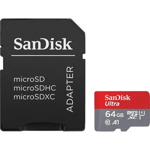 SDSQUA4-064G-AN6IA | Sandisk 64GB Ultra SD Card 120MB/s C10