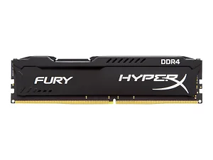 HX421C14FBK2/16 | Kingston HyperX FURY DDR4 16GB (2 x 8GB)