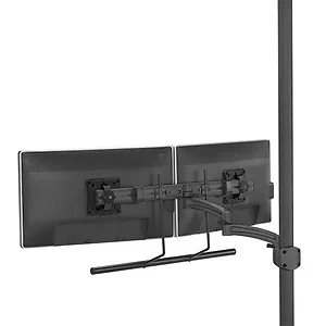 K2P22HB | Chief K2 Pole Mount Dual Display 2L Arm - Height