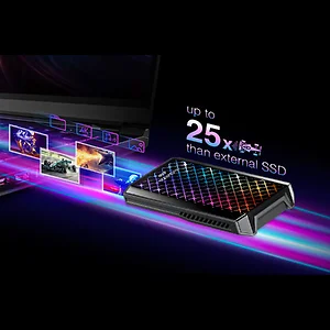 ASE900G-512GU32G2-CBK | Adata 512GB RGB External SSD with