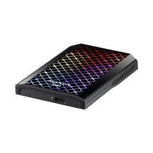 Adata ASE900G-512GU32G2-CBK 512gb Rgb Ext Ssd 3.2 Gen 2