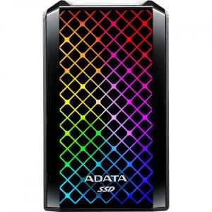 Adata ASE900G-512GU32G2-CBK 512gb Rgb Ext Ssd 3.2 Gen 2