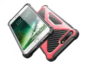 I-blason IPHONE7-TRANS-PNK Transformer Slim Hard Shell Holster Case