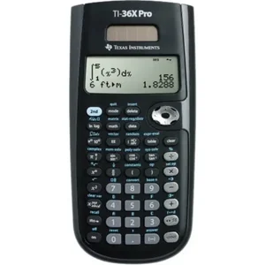 36PROMV/BK | Texas Instruments TI-36X Pro Scientific