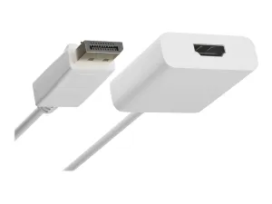 Unc DPHDMI-ADPT Displayport To Hdmi Adapter Will Enable You To Connect