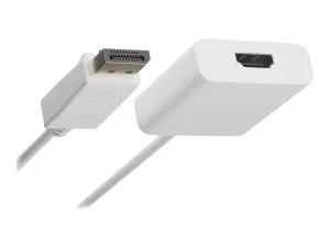 Unc DPHDMI-ADPT Displayport To Hdmi Adapter Will Enable You To Connect