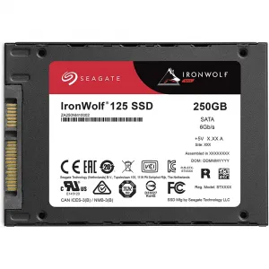 Seagate ZA250NM1A002 Ironwolf 125 Ssd 250gb 2.5 Single Pack