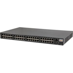 Microchip PD-9624GC/AC-US 12-port Ieee 802.3bt Managed Poe Switch