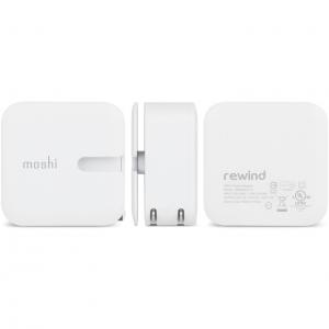 Moshi 99MO022115 Features Usb Pd Fast-charging Up To 30 W And Quick Ch