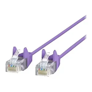 CE001B01-PUR-S | Belkin 1FT CAT6 UTP Patch Cable