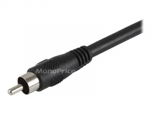 Monoprice 625 Bnc M Rca M Rg59u - 25ft