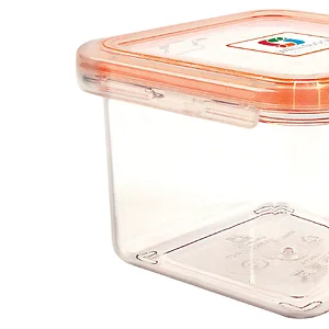 WS470A4 | Wellslock 4PC 470ML STRG CNTNRS CLR