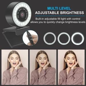 PHNX-HD-CAM-LED | Ergoguys PHONIX HD 1080P LED LIGHTED