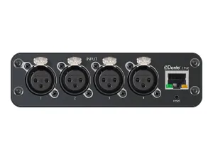 Shure ANI4IN-XLR 4-input, Xlr Connectors, Micl