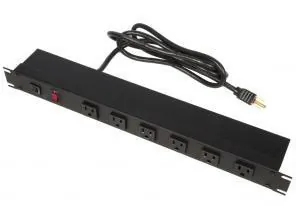 Innovation PS19-FR6-6-A Powerstrip 6 Out 15a 6ft Cord