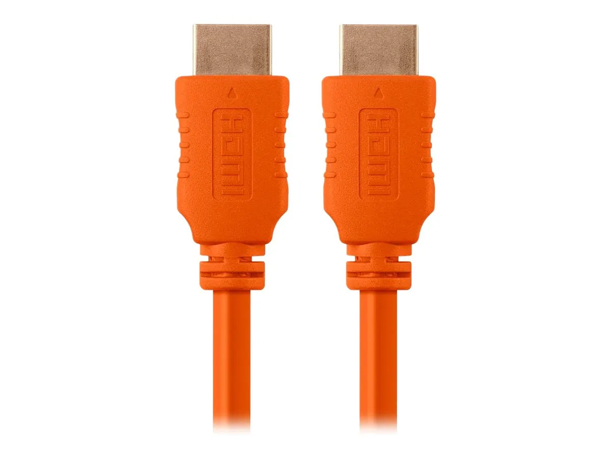 Monoprice 3954 High Speed Hdmi Cable_ 6ft Orange