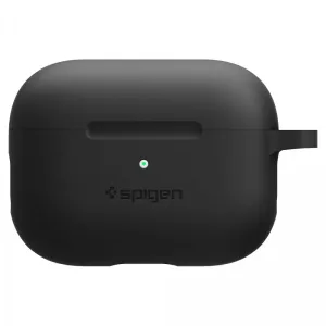 Spigen ASD00842 Airpods Pro Silicone Charcole