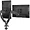 K1D230S | Chief K1 Dual Display Desk Mount with 3-Arm System