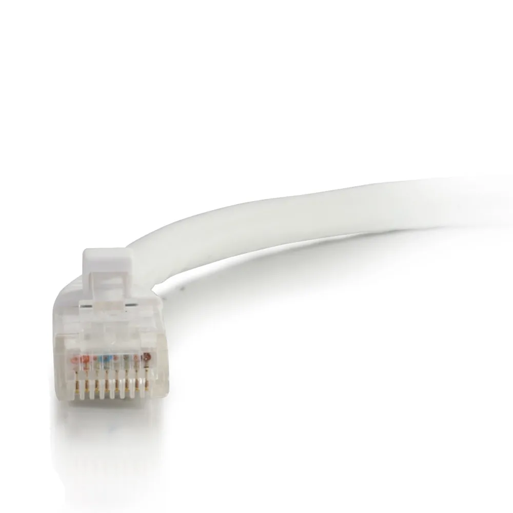 C2g 50764 5ft Cat6a White Snagless Utp