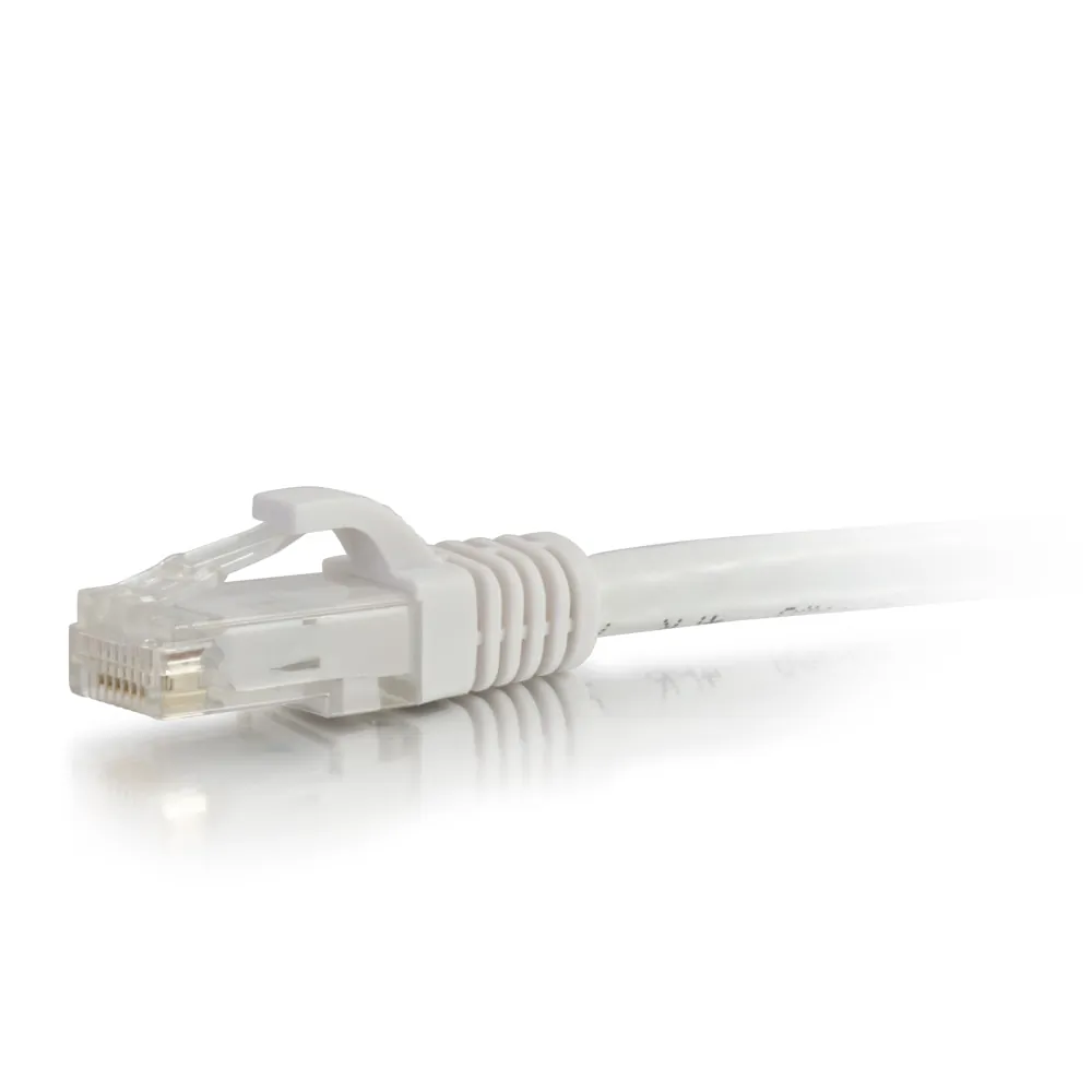 C2g 50764 5ft Cat6a White Snagless Utp