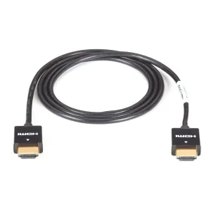 Black VCS-HDMI-001M Slimline High Speed Hdmi Cable, 1 M 32