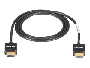 Black VCS-HDMI-001M Slimline High Speed Hdmi Cable, 1 M 32