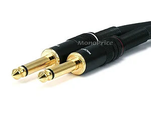 5495 | Monoprice 16AWG MALE TO MALE AUDIO CABLE - 3FT LENGTH