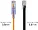 16342 | Monoprice SlimRun CAT23A Ethernet Patch Cable - 10ft