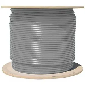 4xem 4XCAT6A1000GR 1000ft Roll Of Cat6a 500mhz Utp