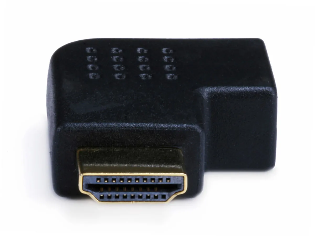 Monoprice 4859 Hdmi Right Angle Port Saver Adapter (male To Female)_ 9