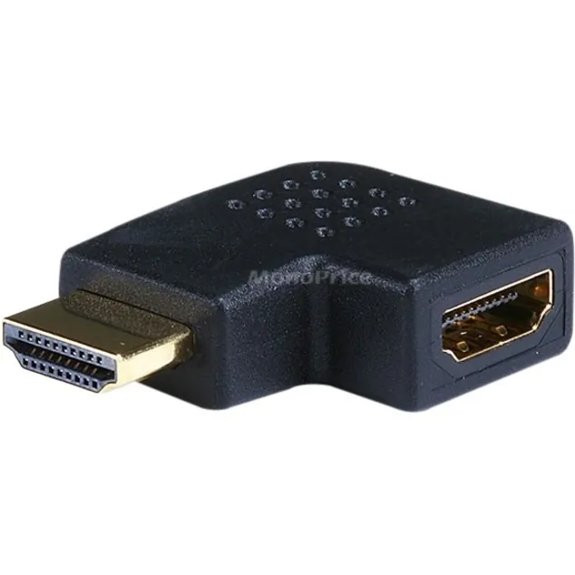 Monoprice 4859 Hdmi Right Angle Port Saver Adapter (male To Female)_ 9