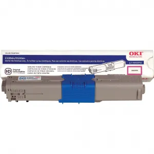 Original Okidata 44469702 Oki Magenta Toner For C330dn, C331dn, C531dn