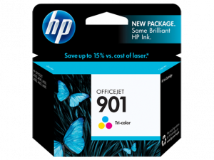 Original Hp CC656AN Hp  901 Inkjet Print Cartridge For Officejet J4580