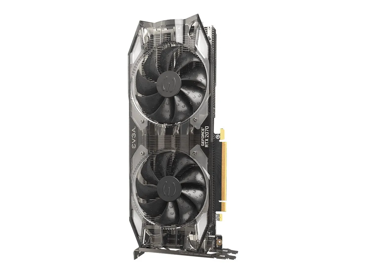 Evga 08G-P4-2171-KR Vcx 08g-p4-2171-kr Geforce Rtx 2070 Xc Black Gamin