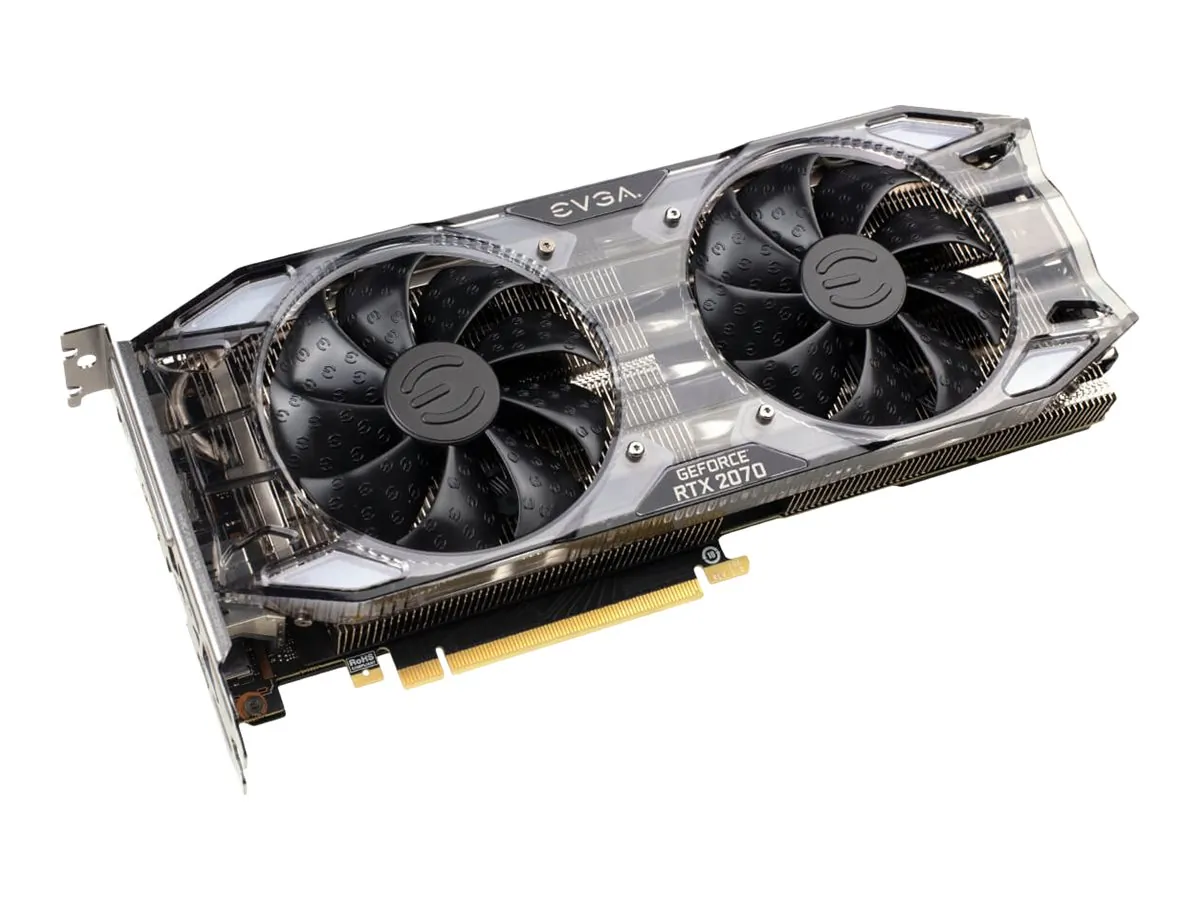 Evga 08G-P4-2171-KR Vcx 08g-p4-2171-kr Geforce Rtx 2070 Xc Black Gamin