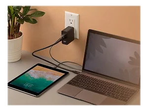 30948 | Monoprice Obsidian Speed Plus USB Wall Charger 36W