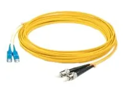 ADD-ST-SC-0-5M9SMF | Addon 50CM ST/SC M OS2 Yellow Fiber