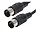 8533 | Monoprice 10FT MIDI Cable with 5 Pin DIN Connectors