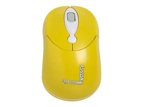 CM09UF | Urban Factory Crazy Mouse Optical USB Wired