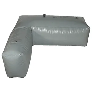 Fatsac FATSAC FAT SEAT BALLAST BAG - 1250LBS - GREY