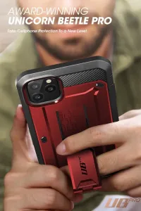 I-blason SUP-IPHONE11MAX-6.5-UBPRO-METALRED 