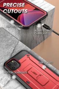 I-blason SUP-IPHONE11MAX-6.5-UBPRO-METALRED 