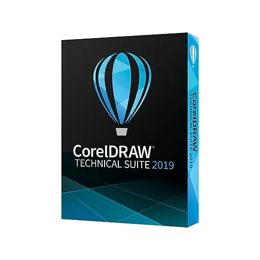 Corel ESDCDTS2019MLA Draw Technical Suite 2019