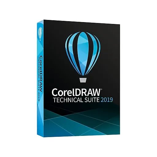 Corel ESDCDTS2019MLA Draw Technical Suite 2019